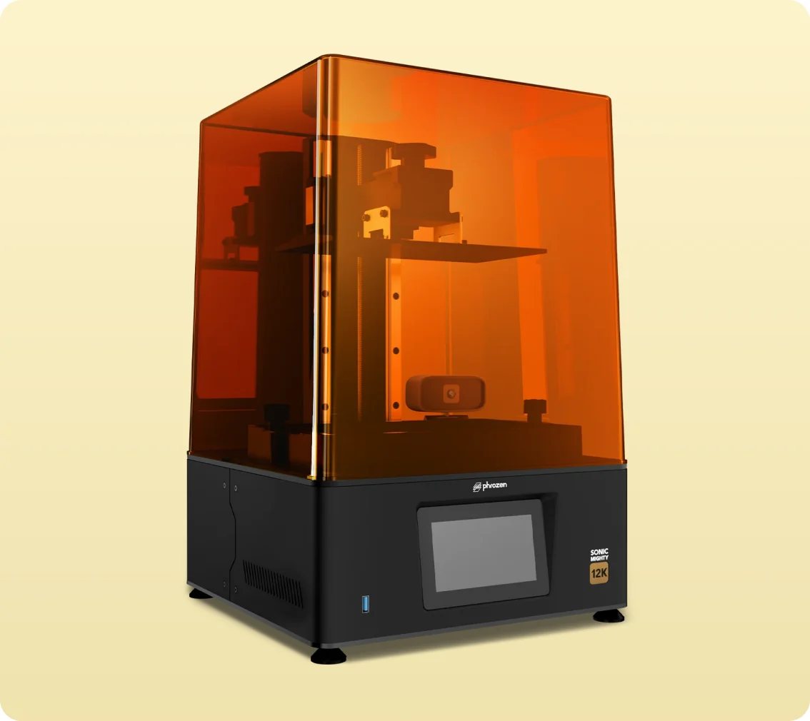 Phrozen resin 3D printer