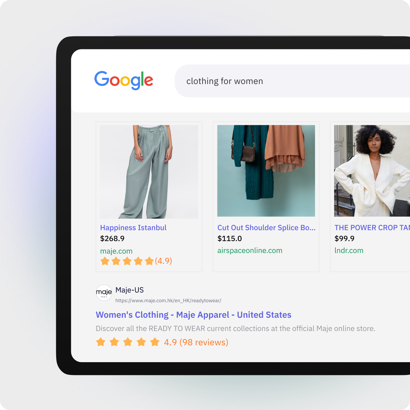 google-snippet-integration