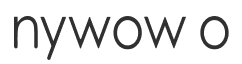 nywow o Logo