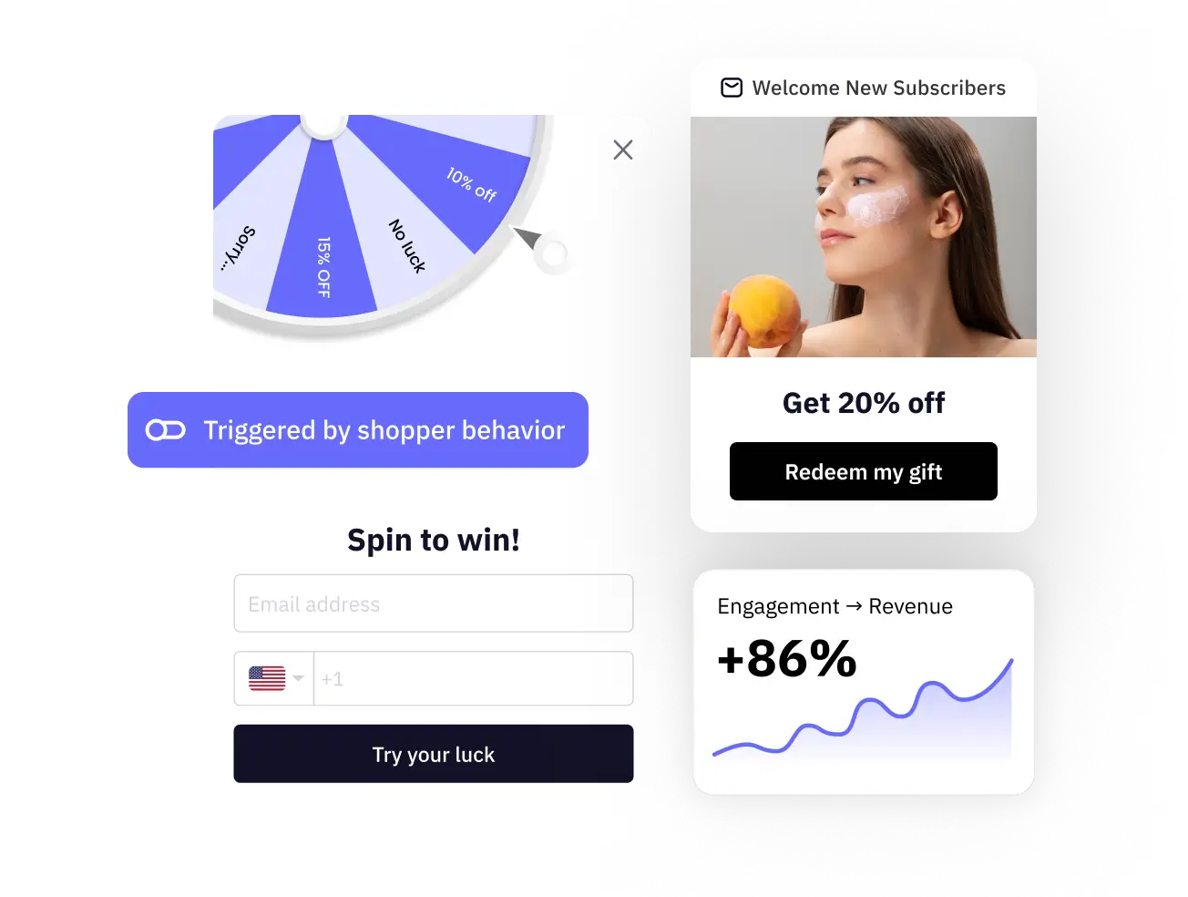 SendWILL Pop-up & Email Marketing