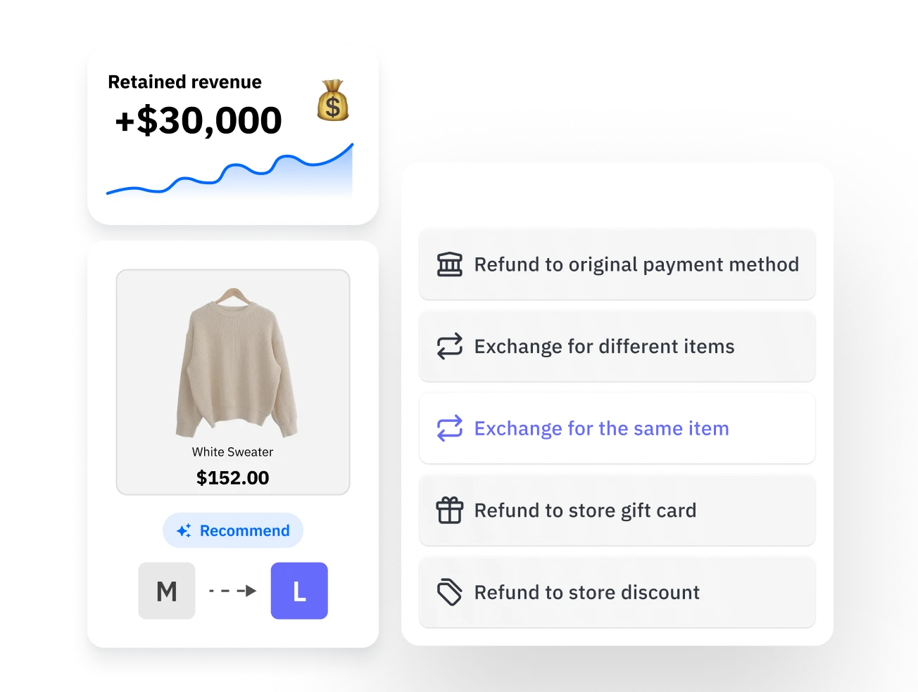 exchange-options-showing-size-change-for-purchased-item
