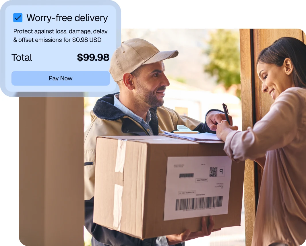 CWILL shipping protection checkout widget