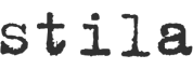 Stila Logo