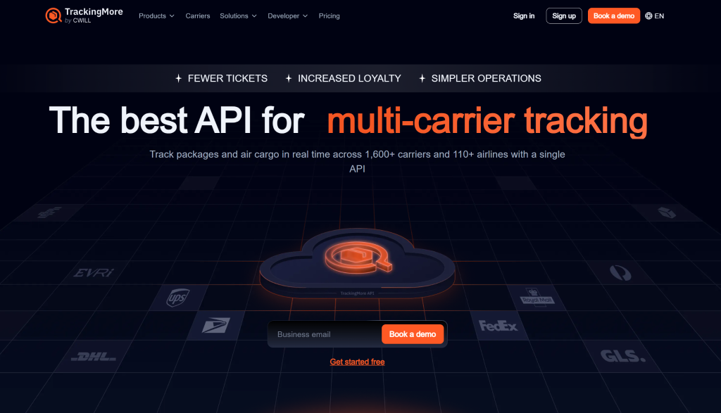 TrackingMore Order Tracking