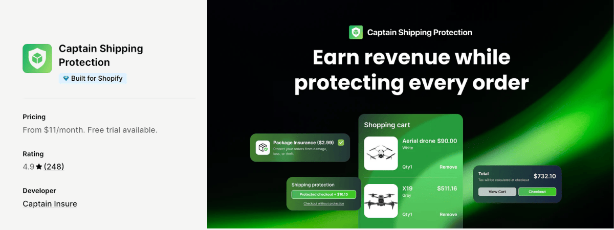 Captain Shipping Protection