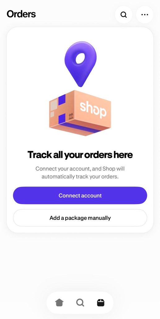 Shopify Order Tracking: Shop App