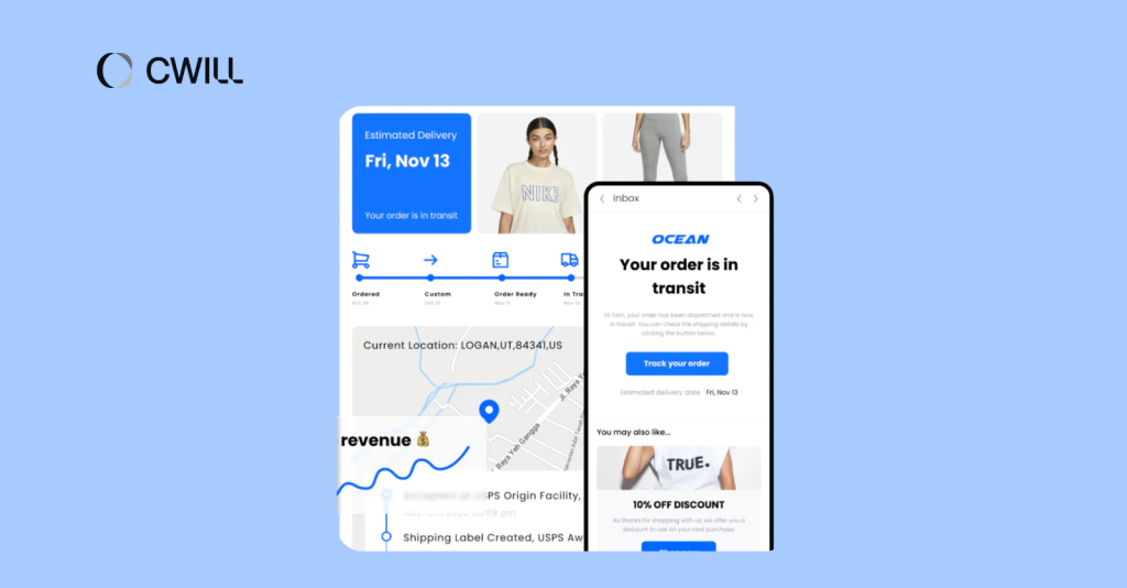 Branded Tracking Page