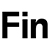 Fin