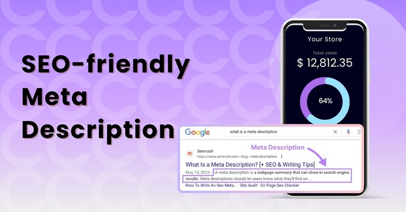 Shopify Meta description