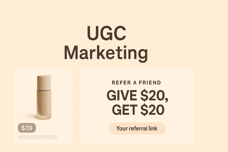 UGC marketing