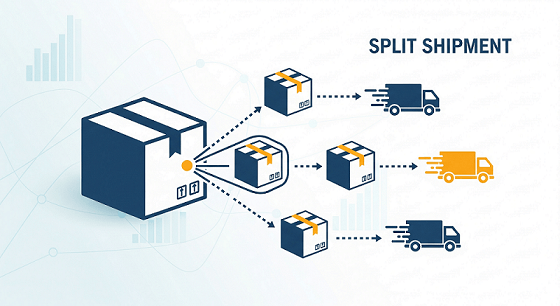 split shipment