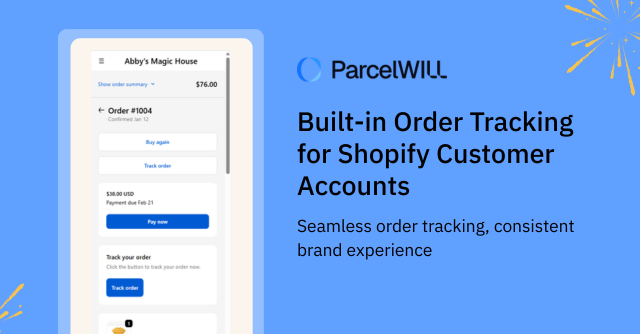 shopify-customer-account-order-tracking
