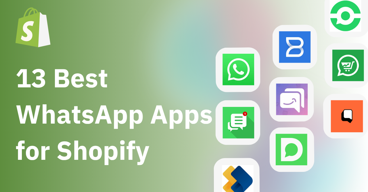 Best WhatsApp Apps for Shopify