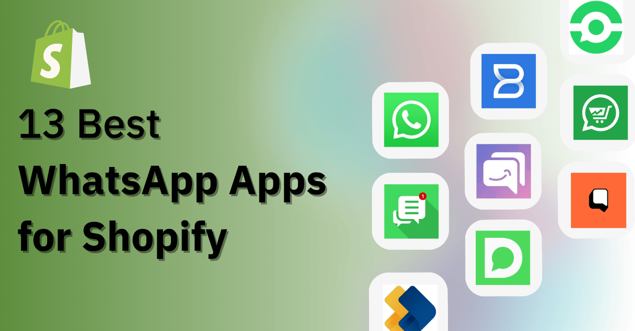Best WhatsApp Apps for Shopify