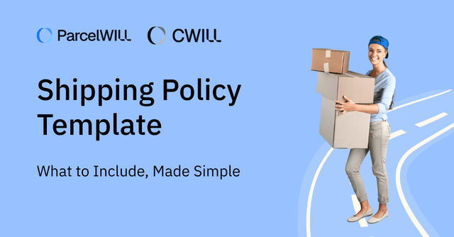 Shipping policy template