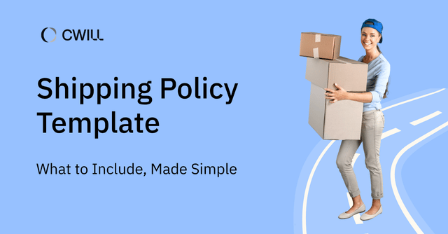 Shipping Policy Template