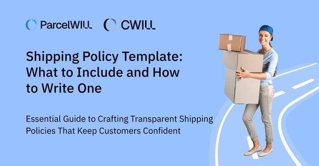 shipping policy template