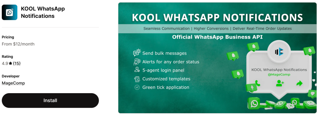 Best WhatsApp Apps for Shopify: Chatty AI Chatbot & Live Chat 