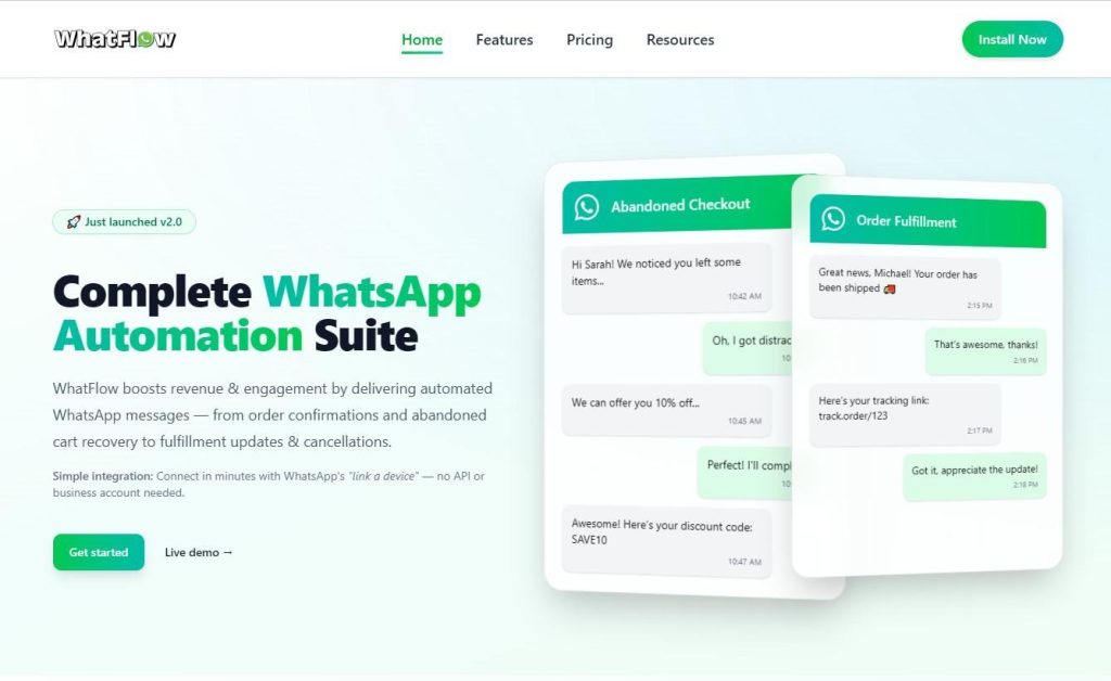 Best WhatsApp Apps for Shopify: Chatty AI Chatbot & Live Chat 