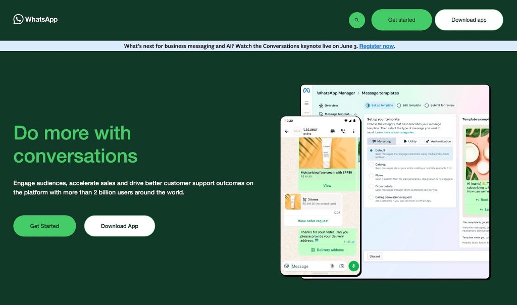Best WhatsApp Apps for Shopify: WhatsApp by Meta