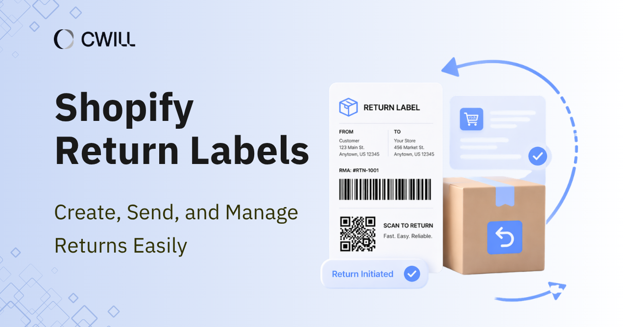 Shopify Return Labels: How to Create &amp; Simplify Returns