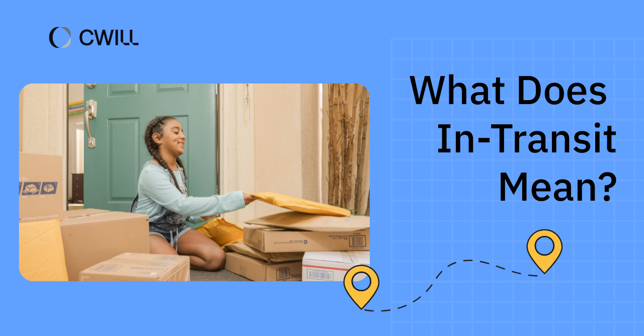 what does in transit mean