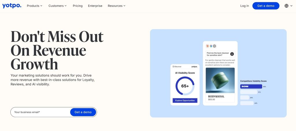 Yotpo Loyalty Klaviyo integration