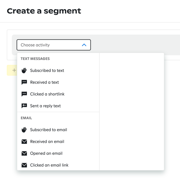 Real-Time Segmentation Creation