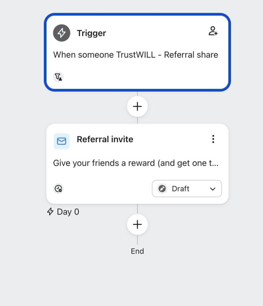 Referral Invite Flow