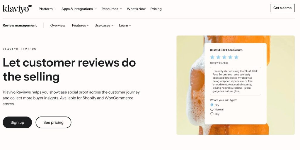 Klaviyo Reviews