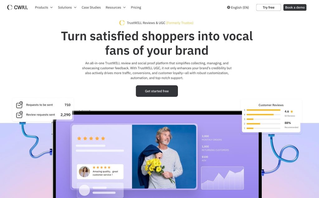 TrustWILL Product Reviews