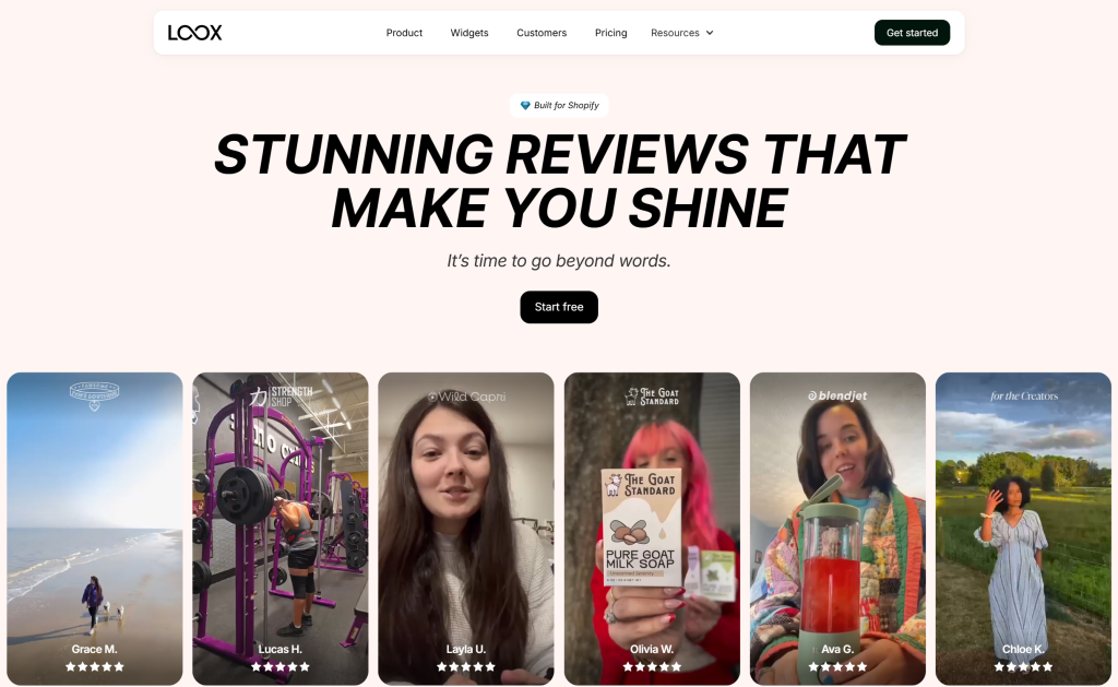 Loox Product Reviews