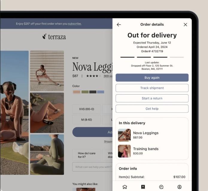 Klaviyo Customer Hub: Order Tracking and Delivery Updates