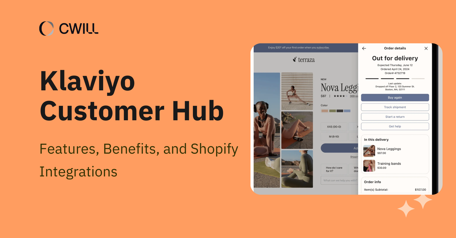 Klaviyo Customer Hub