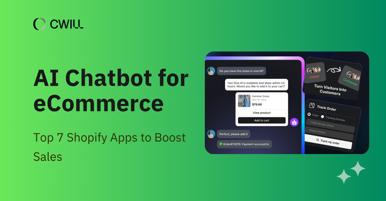 AI Chatbot for eCommerce