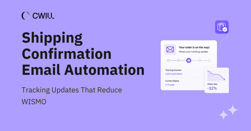 shipping confirmation-email automation