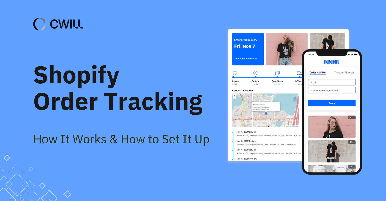 shopify order tracking