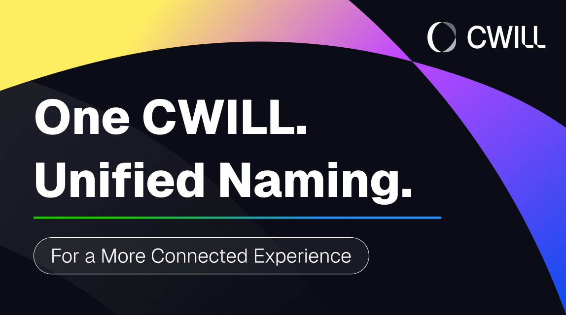CWILL Unified Product Naming - Blog Cover