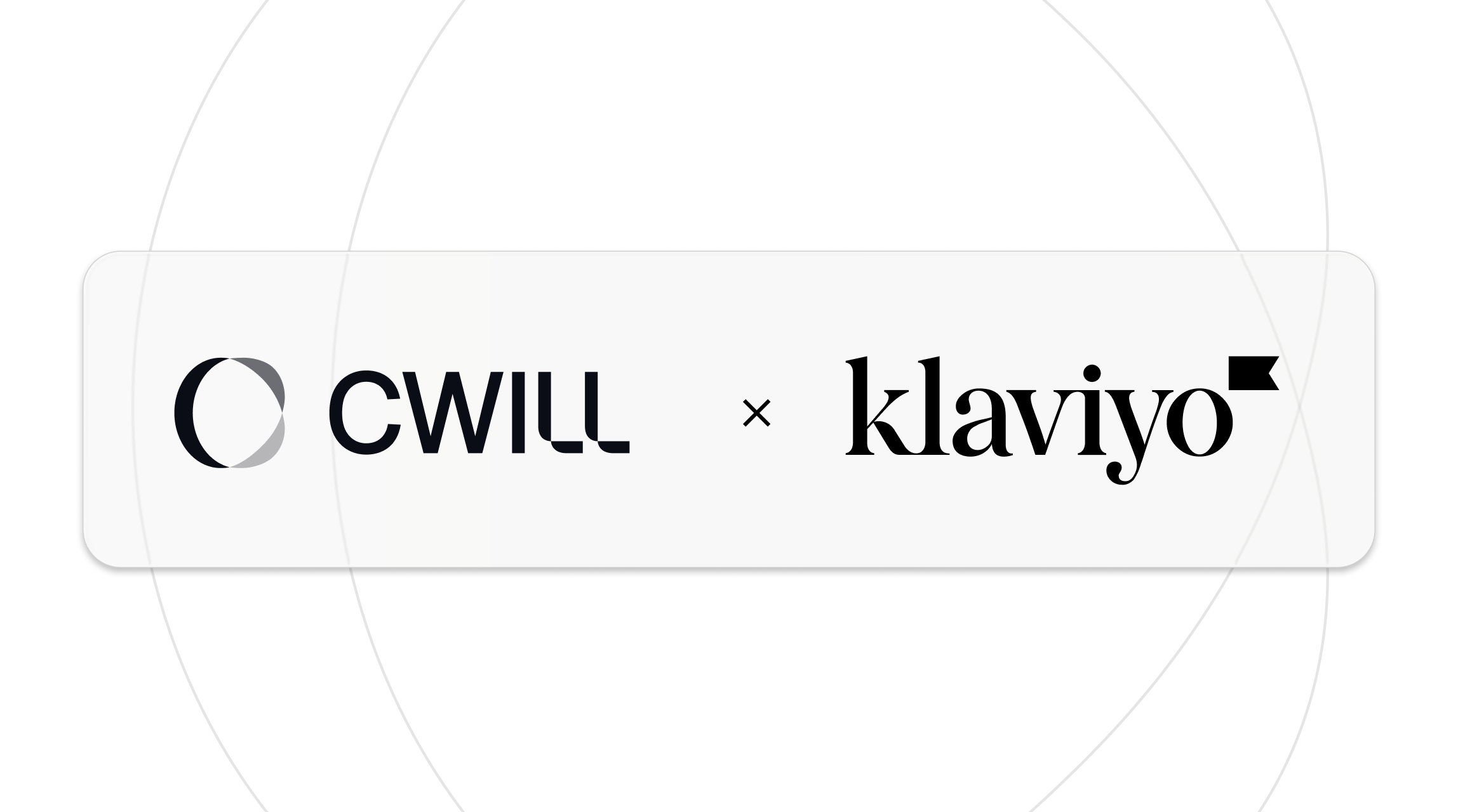 CWILL & Klaviyo integration